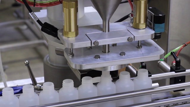 Automatic Auger Filler - Model DHA/SV/600