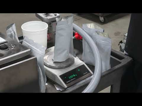 Fill-To-Weight Auger Filler - Model B/S/SV/600