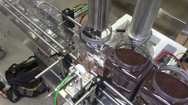 Automatic Auger Filler - Model DHA/SV/600