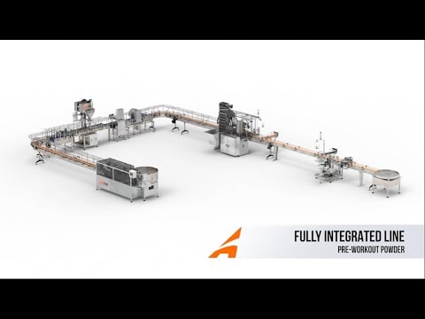 Integrated System - Protein, Supplements & Nutraceuticals