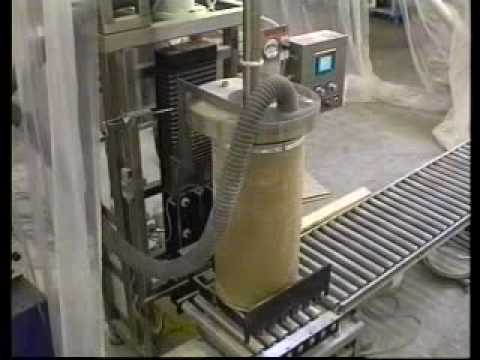Fill-To-Weight Auger Filler - Model BS/SV/600
