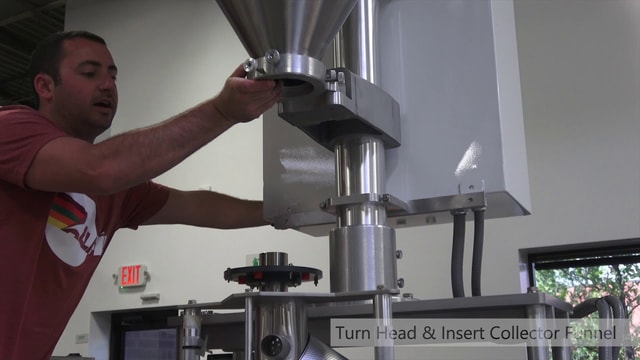 How-To: Change Tooling on A/1200 and A/1200+ Baggers