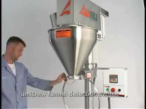 How-To: Disassemble All-Fill Auger Filler