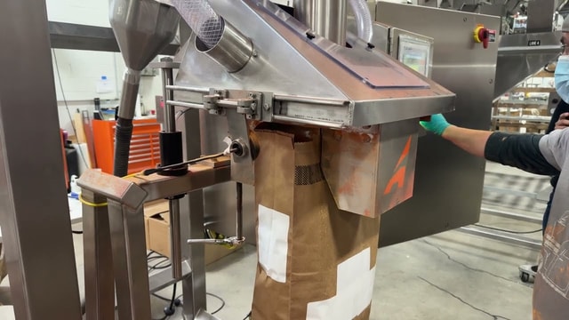 Automatic Twin Auger Filler - Model TA