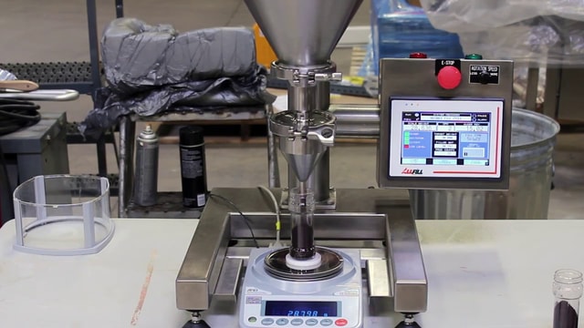 Semi-Automatic Auger Filler - Model CF/S/600