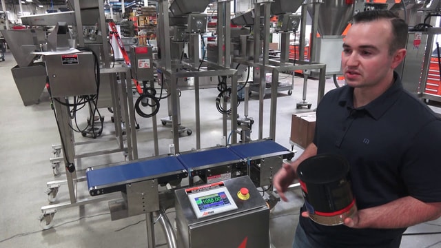 Highlight: Checkweigher - Model EW/8 Overview