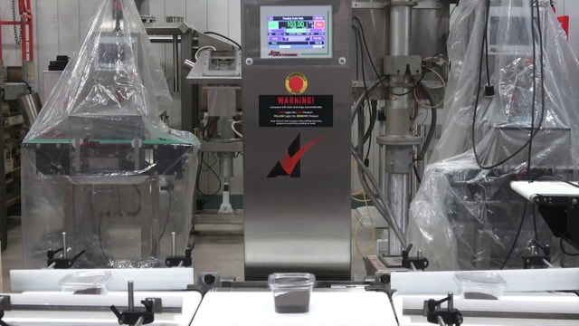 How-To: Operate Live Scale on PW/12 Checkweigher