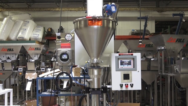 Fill-To-Weight Auger Filler - Model BS/SV/600