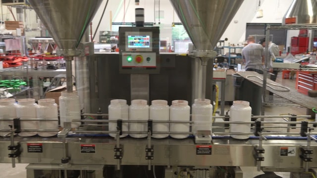 Automatic Auger Filler - Model DHA/SV/600