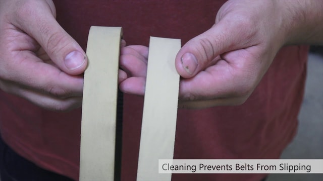 How-To: Change & Clean Belts on a VFFS Bagger