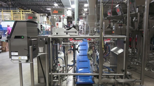 Integrated System - Vibratory Filler & VFFS