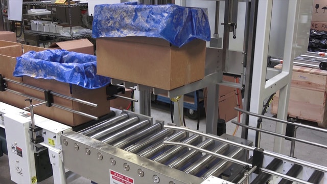 Fill-To-Weight Auger Filler - Model BS/SV/600