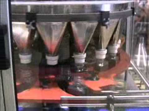 High-Speed Rotary Auger Filler - Model R/181