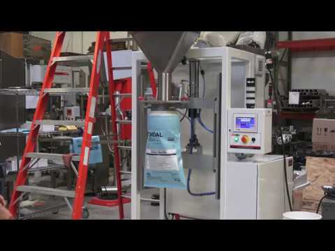 Automatic Auger Filler - Model TA/SV/600