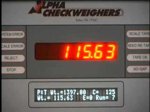 Checkweigher - Model CW/10