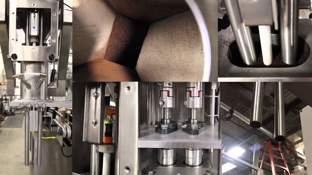 Multiple Auger Filler - Model M/SV/600/2