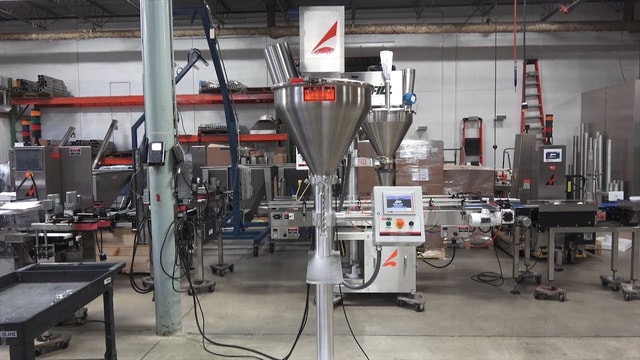 Semi-Automatic Auger Filler - Model B/600