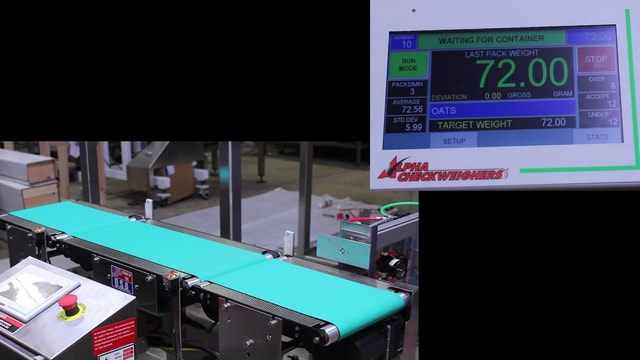 Checkweigher - Model EW/8