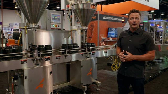 Highlight: PMMI Pack Expo Las Vegas (2023) - All-Fill's Turnkey Packaging Line