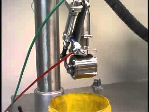 Highlight: Piston Filler - Ball Valve Cut-Off