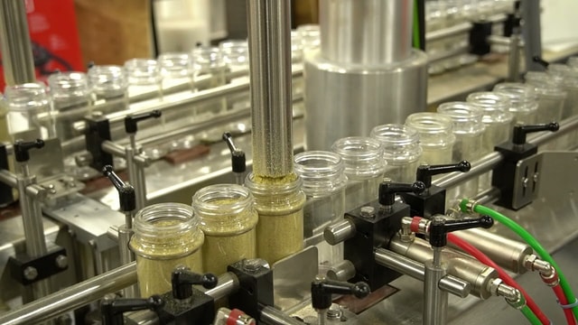 Automatic Twin Auger Filler - Model TAA - Extended Take