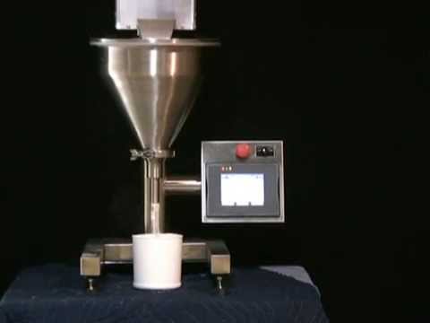 Semi-Automatic Auger Filler - Model CF/SV/600