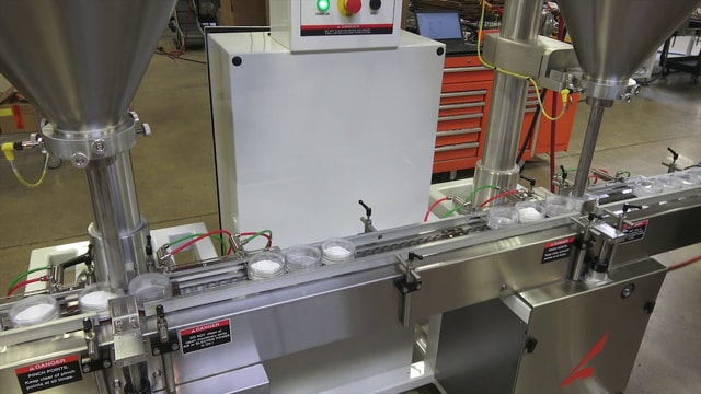 Automatic Auger Filler - Model DHA/600