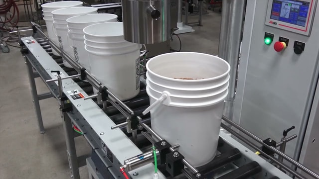 Automatic Auger Filler - Model SHA/SV/600