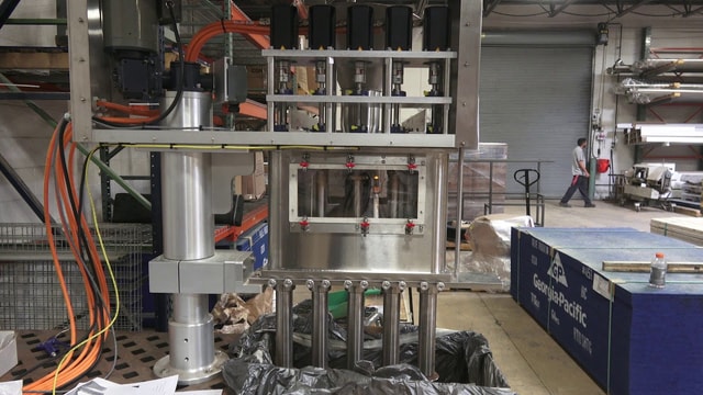 Multiple Auger Filler - Model M/SV/600/5