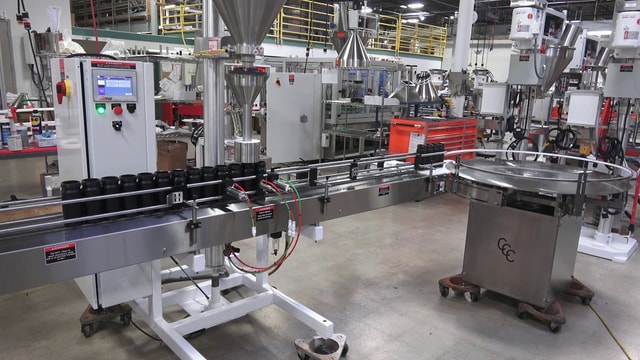 Automatic Auger Filler - Model SHA/600