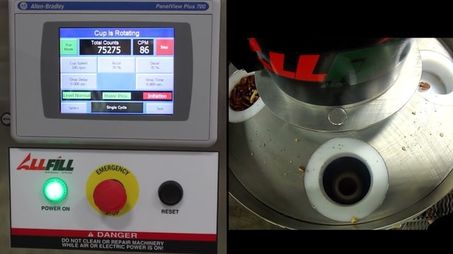 Cup Filler - Model VC/SV600/4