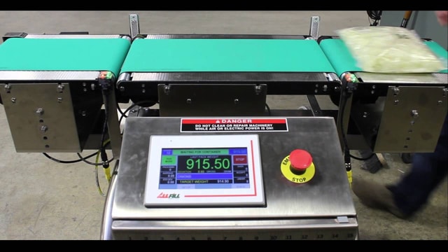 How-To: Set Up New Recipe on Checkweigher