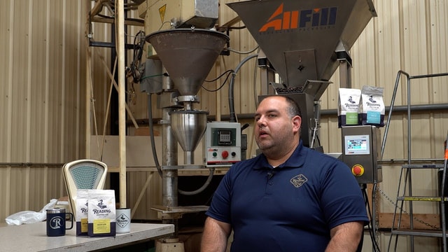 Testimonial: Reading Coffee Company