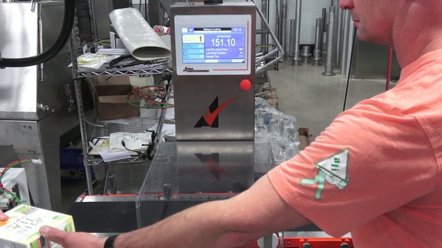 How-To: Change Recipes on Checkweigher
