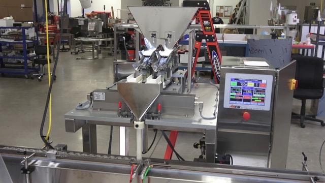 Vibratory Filler - Model HT/Series