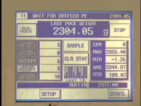 Checkweigher - Model MW/16