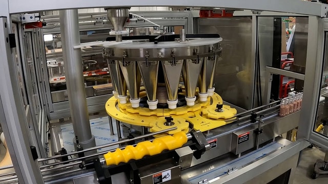 Highlight: Rotary Filler Changeover Timelapse