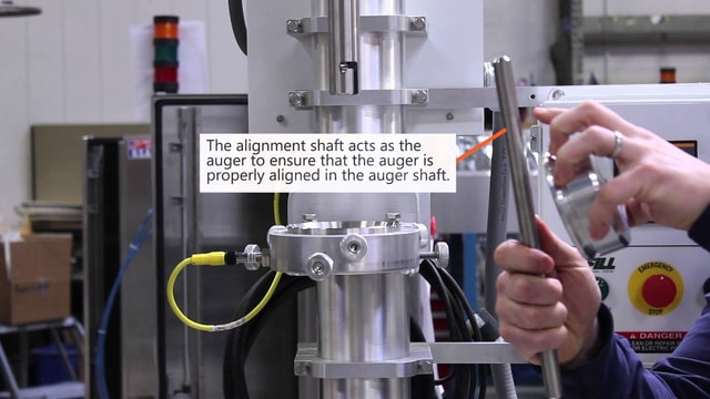 How-To: Align B/350E Auger Filler