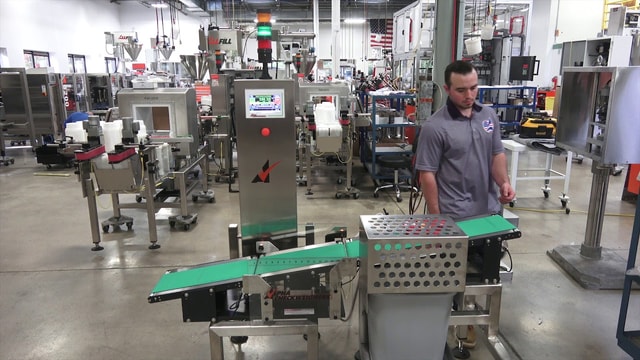 Checkweigher - Model PW/12