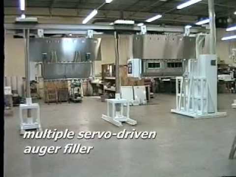Multiple Auger Filler - Model M/SV/11