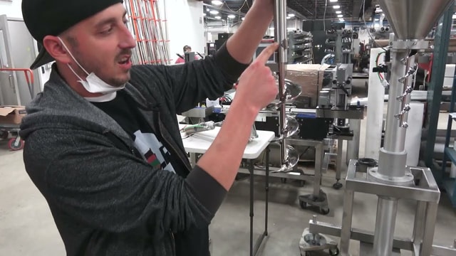 How-To: Changeover Auger Filler Tooling