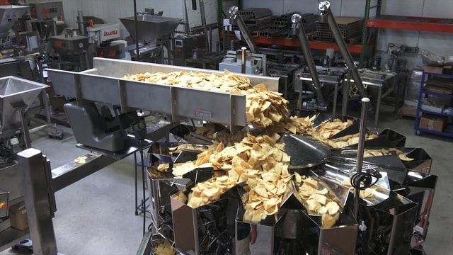 Integrated System - Vibratory Filling Solutions