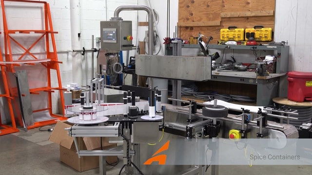 Labeler - Panel/Wrap Series
