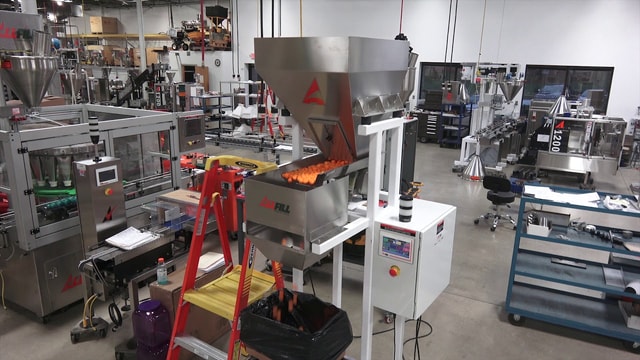 Vibratory Filler - GF/Series
