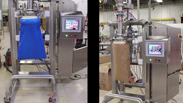 Fill-To-Weight Auger Filler - Model BS/SV/600