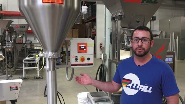 How-To: Set Up a Recipe on a B/350E Auger Filler