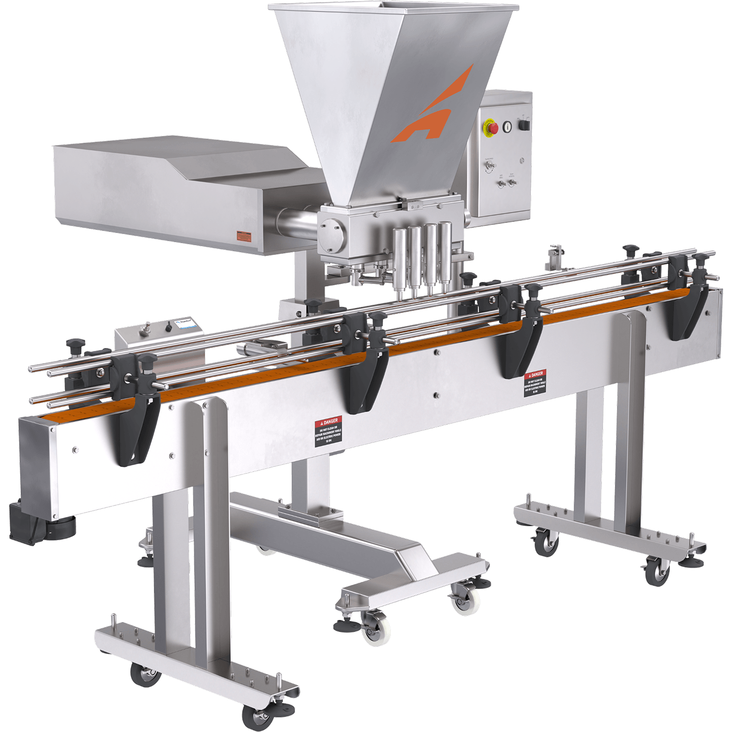 500 Series Automatic Piston Filler