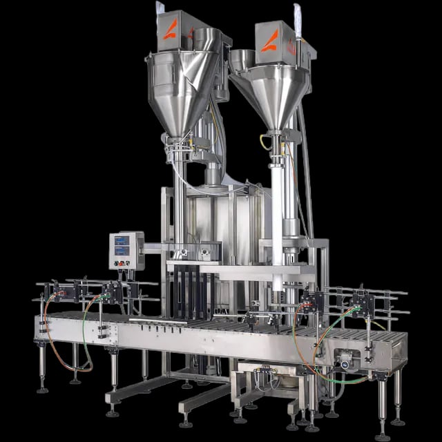 B/S Box Filler Fill-To-Weight Auger Filler