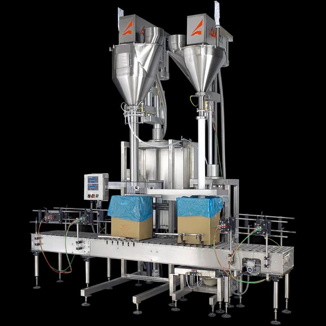 Box Filler Fill-To-Weight Auger Filler