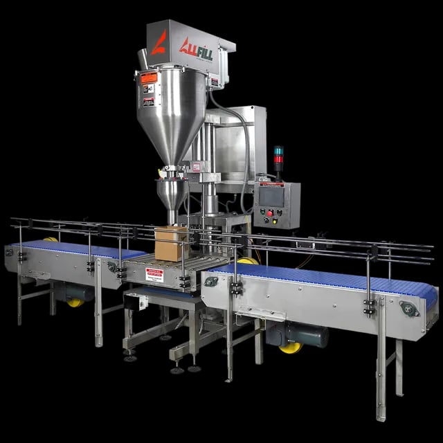 Box Filler Fill-To-Weight Auger Filler